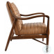 Kenneth Tan Leather Club Chair