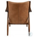 Kenneth Tan Leather Club Chair