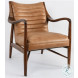 Kenneth Tan Leather Club Chair
