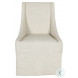 Warwick Oatmeal Upholstered Dining Chair