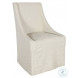 Warwick Oatmeal Upholstered Dining Chair