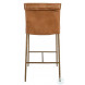 Mayer Tan Leather 26" Counter Height Stool