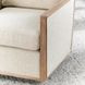Norman Natural Upholstered Accent Chair