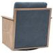 Norman Blue Upholstered Accent Chair