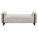 Sierra Sand Upholstered 60" Accent Bench