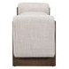Sierra Sand Upholstered 60" Accent Bench