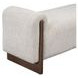 Sierra Sand Upholstered 60" Accent Bench