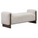 Sierra Sand Upholstered 60" Accent Bench