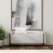 Sierra Sand Upholstered 60" Accent Bench