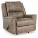 Relax Living Fog Rocker Recliner
