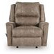 Relax Living Fog Rocker Recliner