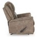 Relax Living Fog Rocker Recliner