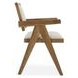 Dolton Beige Upholstered Dining Chair
