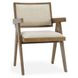 Dolton Beige Upholstered Dining Chair