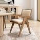 Dolton Beige Upholstered Dining Chair