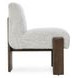 Chelsea Pixel Ivory Upholstered Dining Chair