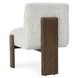 Chelsea Pixel Ivory Upholstered Dining Chair