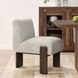 Chelsea Pixel Ivory Upholstered Dining Chair