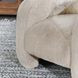 Teddy Sand Upholstered Accent Chair