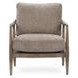 Lennon Grayish Brown Upholstered Accent Chair