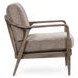 Lennon Grayish Brown Upholstered Accent Chair