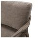 Lennon Grayish Brown Upholstered Accent Chair