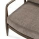 Lennon Grayish Brown Upholstered Accent Chair