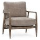 Lennon Grayish Brown Upholstered Accent Chair