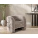 Teddy Granite Upholstered Accent Chair