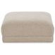 Adalynne Buttermilk Square Ottoman
