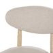 Tiber Cream Washed Upholstered Dining Chair Set of 2