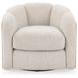 Daisy Coastal Sand Upholstered Accent Chair