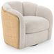 Daisy Coastal Sand Upholstered Accent Chair