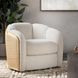 Daisy Coastal Sand Upholstered Accent Chair