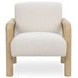 Reyna Sand Upholstered Accent Chair