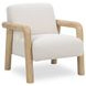 Reyna Sand Upholstered Accent Chair