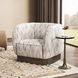 Rinner Cocoa Cream Upholstered Accent Chair