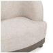 Meera Latte Upholstered Accent Chair