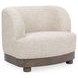 Meera Latte Upholstered Accent Chair