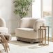 Meera Latte Upholstered Accent Chair