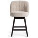 Della Sandy Cream Counter Height Stool