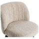 Della Sandy Cream Counter Height Stool