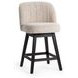 Della Sandy Cream Counter Height Stool