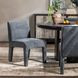 Lilia Branzon Blue Haze Upholstered Dining Chair