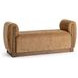 Soraya Spiced Amber Upholstered 61" Accent Bench