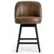 Della Camel Counter Height Stool