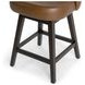 Della Camel Counter Height Stool