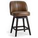 Della Camel Counter Height Stool