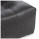 Gabriel Black Leather Upholstered Accent Chair