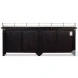 Covent Gardens Ebony Sideboard